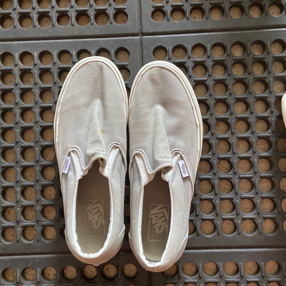 Vans slip ons